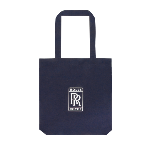 Navy Tote Bag