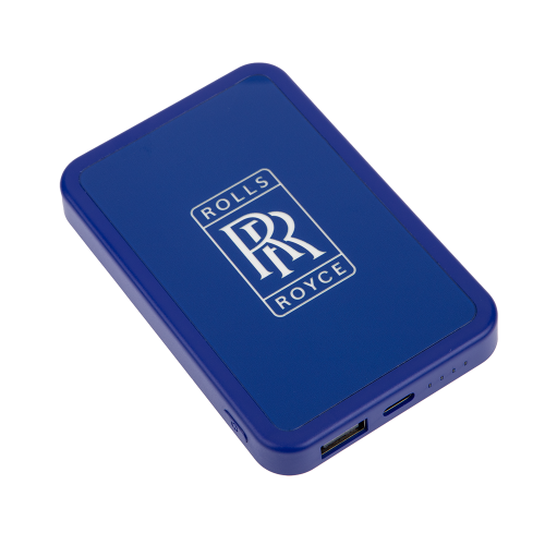 Royal Blue Magnetic Powerbank