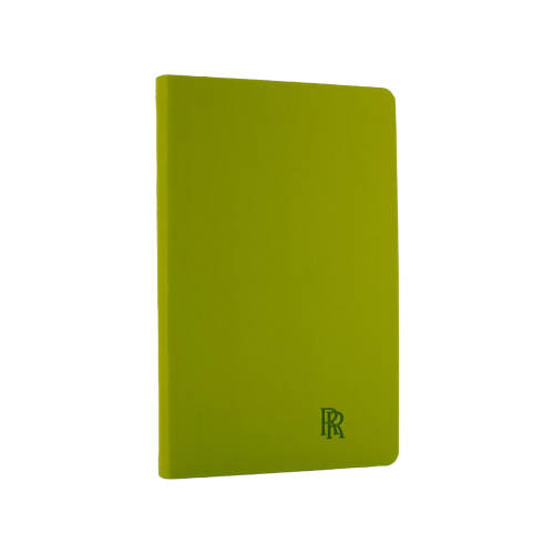 Green Apeel notebook
