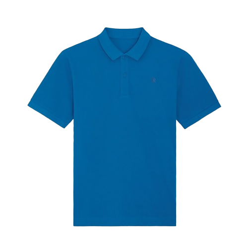 Unisex Premium Blue Polo Shirt