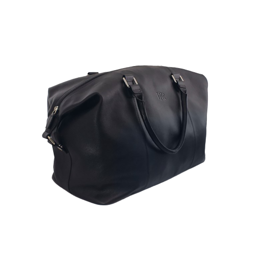 Leather Weekender Bag